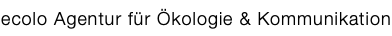 ecolo Agentur für Ökologie & Kommunikation